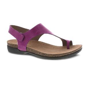 Dansko Reese Sandals In Magenta Size 38 Or 8